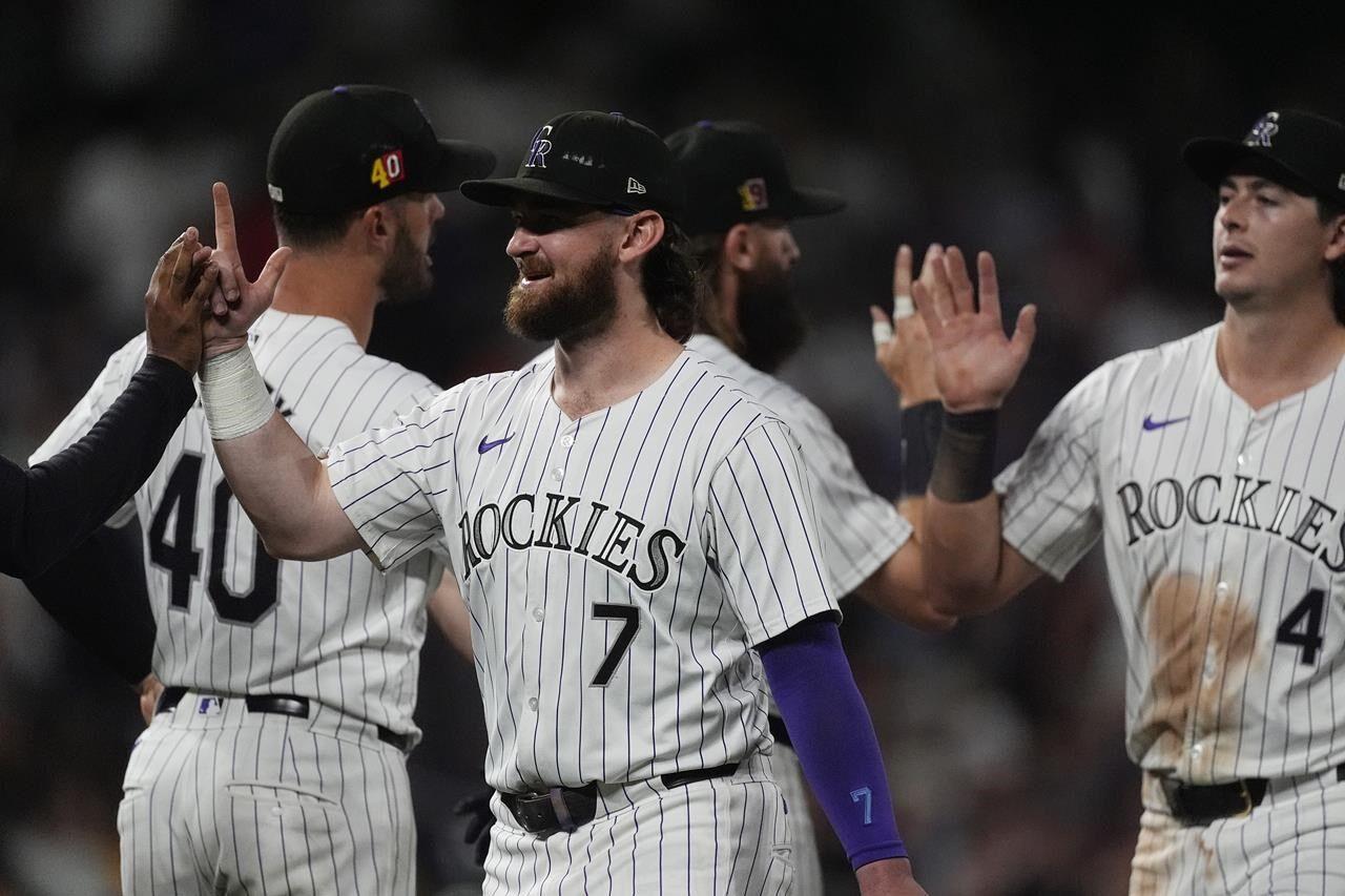 Brendan Rodgers, Charlie Blackmon homer to help Rockies beat Padres 7-3